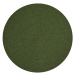 NORTHRUGS - Hanse Home koberce Kusový koberec Braided 105554 Green kruh – na ven i na doma - 200