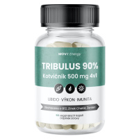 MOVit Energy TRIBULUS 90% Kotvičník 500 mg 4v1 60 kapslí
