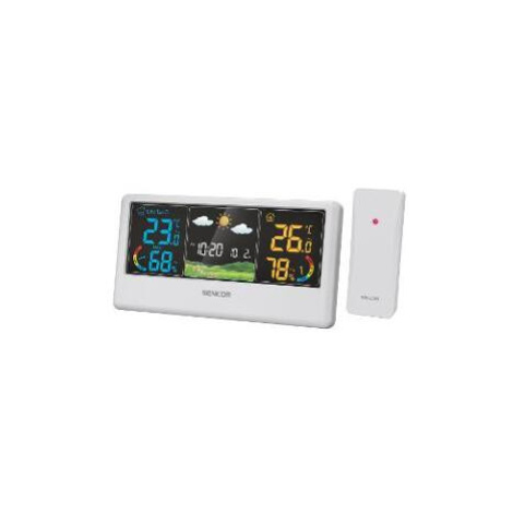 SENCOR Meteostanice SWS 4100 W bílá