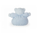 Kaloo plyšový medvídek Perle-Chubby Bear 962148 modrý