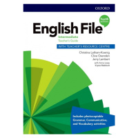 English File Fourth Edition Intermediate Teacher´s Book with Teacher´s Resource Center Oxford Un