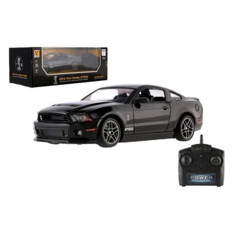 Teddies | RC auto na dálkové ovládání Ford Shelby GT500 3xAA + 2xAA černá | 00800579