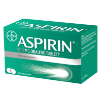 ASPIRIN 500mg 80 obalené tablety 80 ks