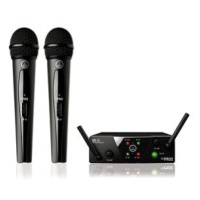 AKG WMS40 MINI2 VOCAL SET DUAL ISM2/3