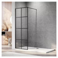 Sprchová zástěna WALK-IN Metro 80x195 black