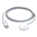 iWant USB-C Fast Charge nabíjecí kabel pro Apple Watch 1.2m