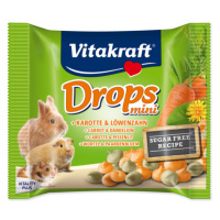 Drops Vitakraft Happy Karotte Rabbit 40g
