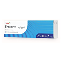 Dr. Max Fenimax 1 mg/g gel 30 g