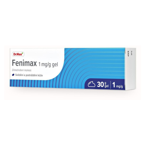 Dr. Max Fenimax 1 mg/g gel 30 g