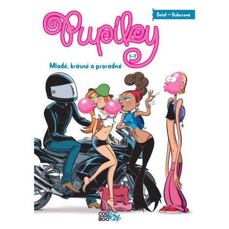 Pupíky 1-7 (komplet) - Delaf Dubucová COOBOO