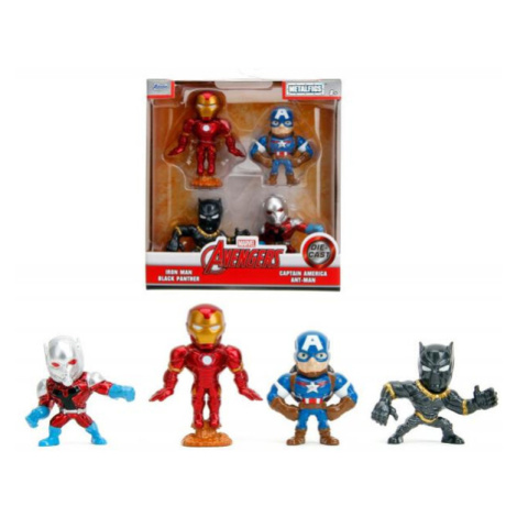 Figurka Avengers - Set, (4x) 6 cm MPK Toys