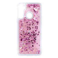 iWill Glitter Liquid Heart Case pro Realme C3 Pink