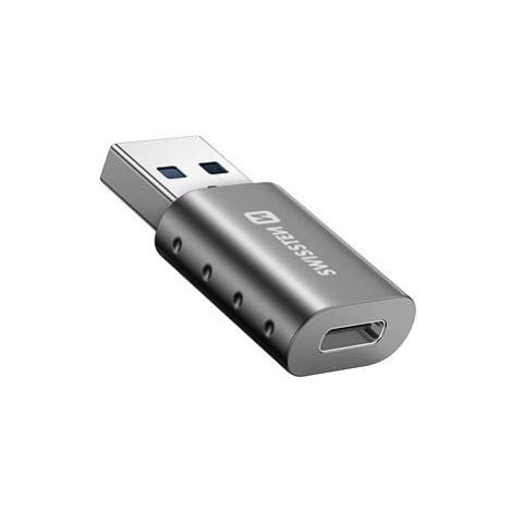 Swissten adaptér USB-A (M) / USB-C (F)