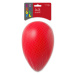 Hračka Dog Fantasy Eggy ball tvar vejce L červená