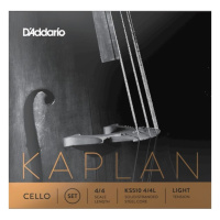 D´Addario Orchestral KS510 4/4L Kaplan Cello String Set - Light