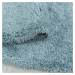 Ayyildiz koberce Kusový koberec Fluffy Shaggy 3500 blue kruh - 120x120 (průměr) kruh cm