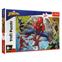 TREFL - Puzzle 300 - Úžasný Spiderman / Disney Marvel Spiderman