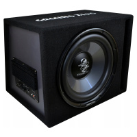 Ground Zero Gzib 300XBR-ACT subwoofer aktivní 30cm