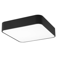 Nova Luce Moderní přisazené stropní svítidlo Ragu - 4 x 10 W, 360 x 360 mm, černá NV 866602