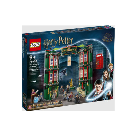 LEGO Harry Potter 76403 Ministerstvo kouzel