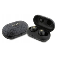 Guess Bluetooth sluchátka GUTWSP4EGK Tws dokovací stanice Enc černá/black