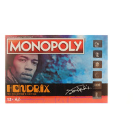 Popron.cz Monopoly Jimi Hendrix (anglická verze)