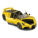 Bburago 1:18 TOP - Bugatti Mistral - Yellow