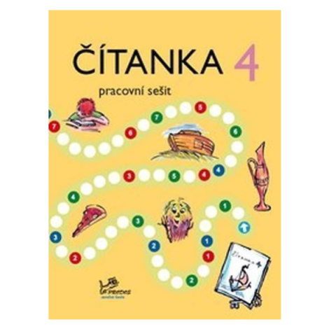 Čítanka 4 - pracovní sešit - 4. ročník - Radek Malý