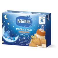 NESTLÉ Mlíčko s kaší sušenkové (2x 200 ml)