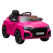 HračkyZaDobréKačky Dětské elektrické autíčko Audi Q8 RS růžové