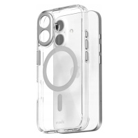 Průhledné pouzdro Moshi pro iPhone 16, case pro MagSafe kryt obal