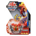 Spin Master Bakugan - True Metal figurky červený drak S4