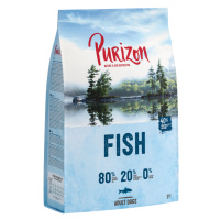 Purizon - bez obilovin granule, 1 kg za skvělou cenu! - 80:20:0 s rybami - bez obilovin