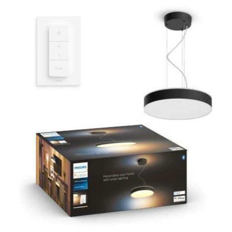 Hue Bluetooth LED White Ambiance Závěsné svítidlo Philips Enrave 41162/30/P6 33,5W 4300lm 2200-6