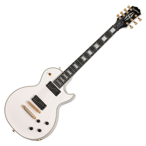 Epiphone Matt Heafy Les Paul Custom Origins 7 Bone White Elektrická kytara