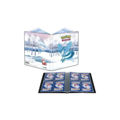 Ultra PRO Gallery Series: Frosted Forest 4-Pocket Binder