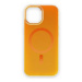 iDeal Of Sweden s Magsafe Clear Case Mid pro iPhone 15 Orange Spritz