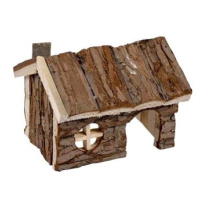 DUVO+ Domeček dřevěný 15 × 11 × 12cm