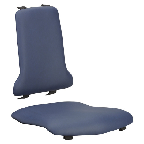 bimos Čalounění pro pracovní židle, koženka, modrá
