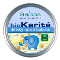 SALOOS Bio karité dětský nosní balzám 19 ml