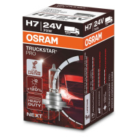 OSRAM H7 24V 70W PX26d TRUCKSTAR PRO NEXT GEN +120% více světla 1ks 64215TSP