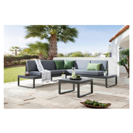 Ambia Garden ZAHRADNÍ SEDACÍ SOUPRAVA kov, sklo, textil Ambia Home