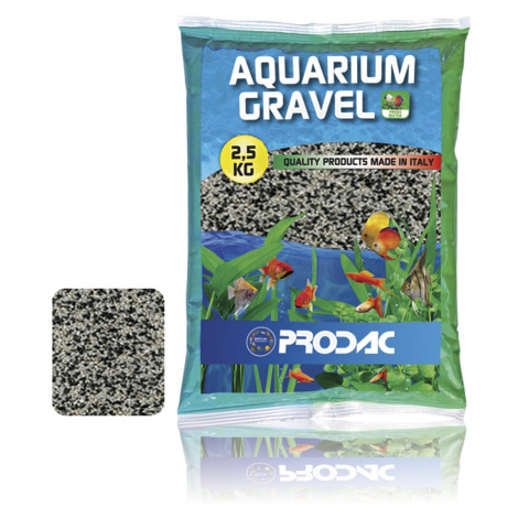 Prodac Fine Sand white/black akvarijní písek, 2,5kg - akvaristika