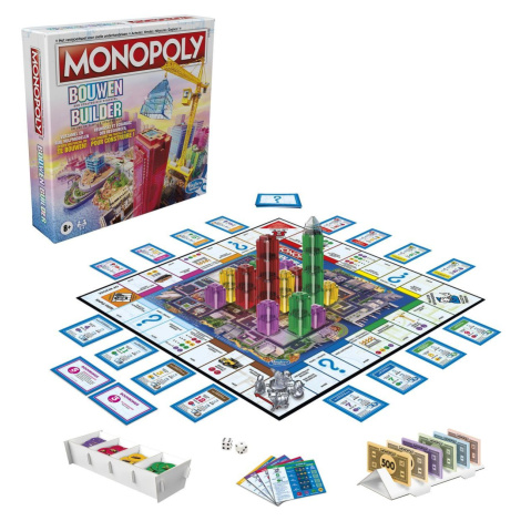 Hasbro Monopoly Stavitelé SK verze