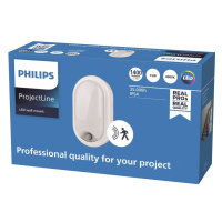 Philips Philips Wall-mounted nástěnné senzor ovál 4 000K