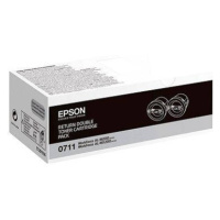 Epson S050711 Dual Pack černý 2ks