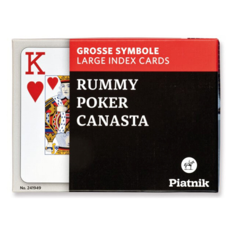 Karty Kanasta - Velký index PIATNIK