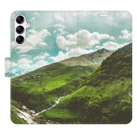 iSaprio flip pouzdro Mountain Valley pro Samsung Galaxy A14 / A14 5G