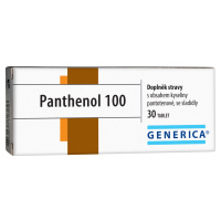 Generica Panthenol 100 30 tablet