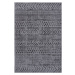 NORTHRUGS - Hanse Home koberce Kusový koberec Twin Supreme 105417 Biri Night Silver – na ven i n